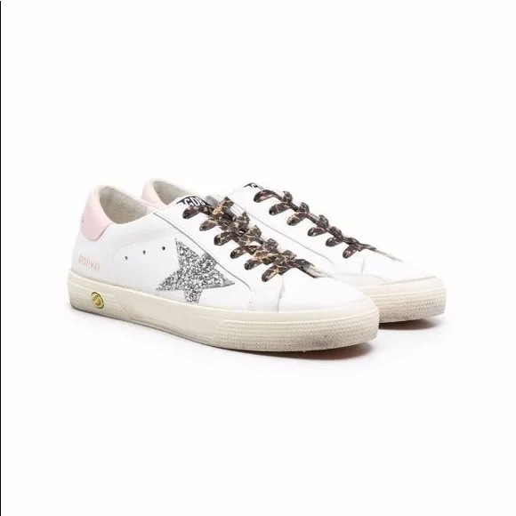 GOLDEN GOOSE May Glitter Sneakers BRAND NEW - Picture 4 of 6